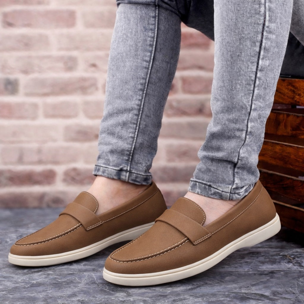 BAXXICO Premium Casual Loafers for Men Smart Look Slip On Footwear