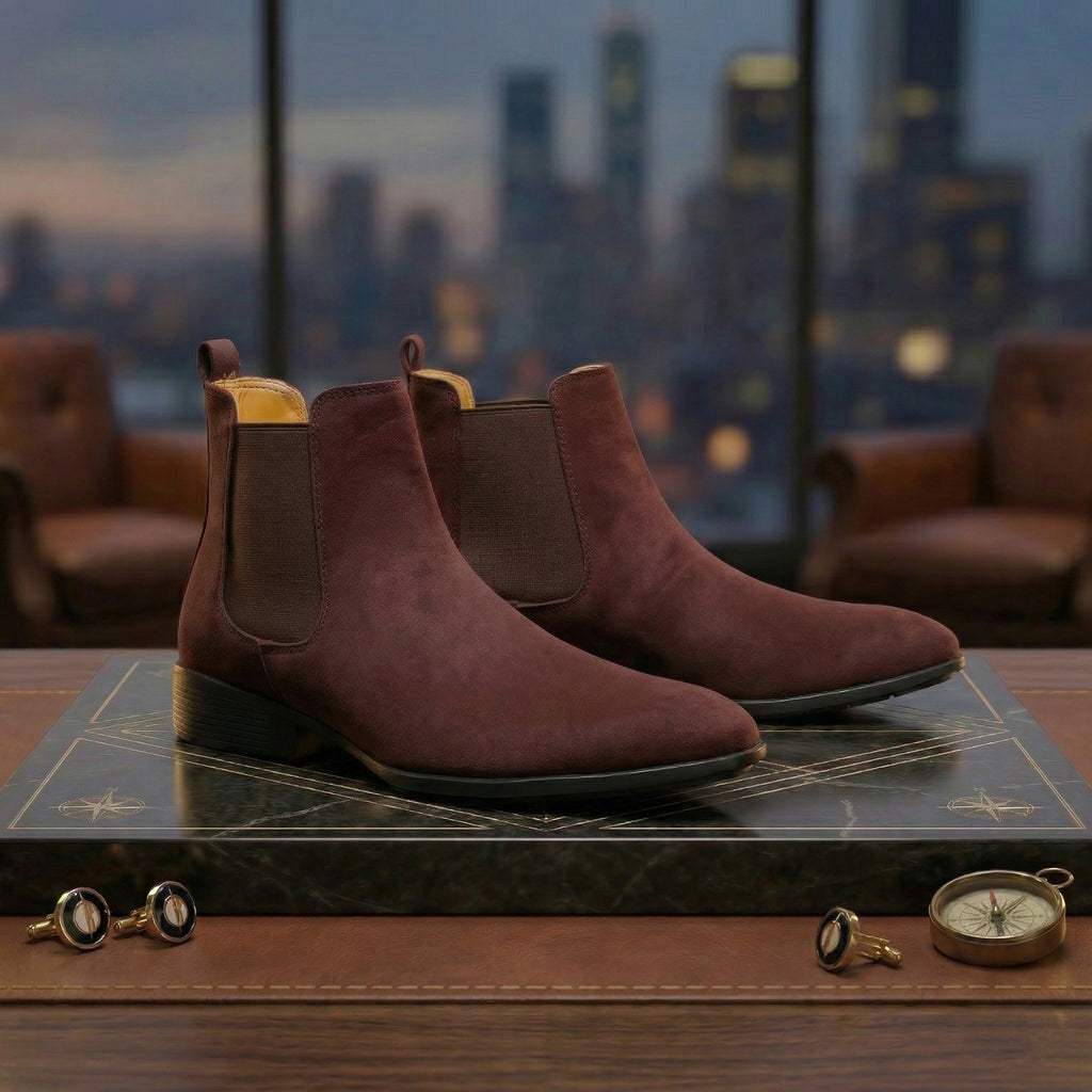 BAXXICO Mens Comfortable And Stylish Boots