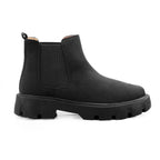 BAXXICO Vegan Suede Ultra Comfortable Slip on Boots for Men