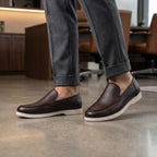 BAXXICO Premium Slip On Shoes for Smart Casual and Everyday Looks