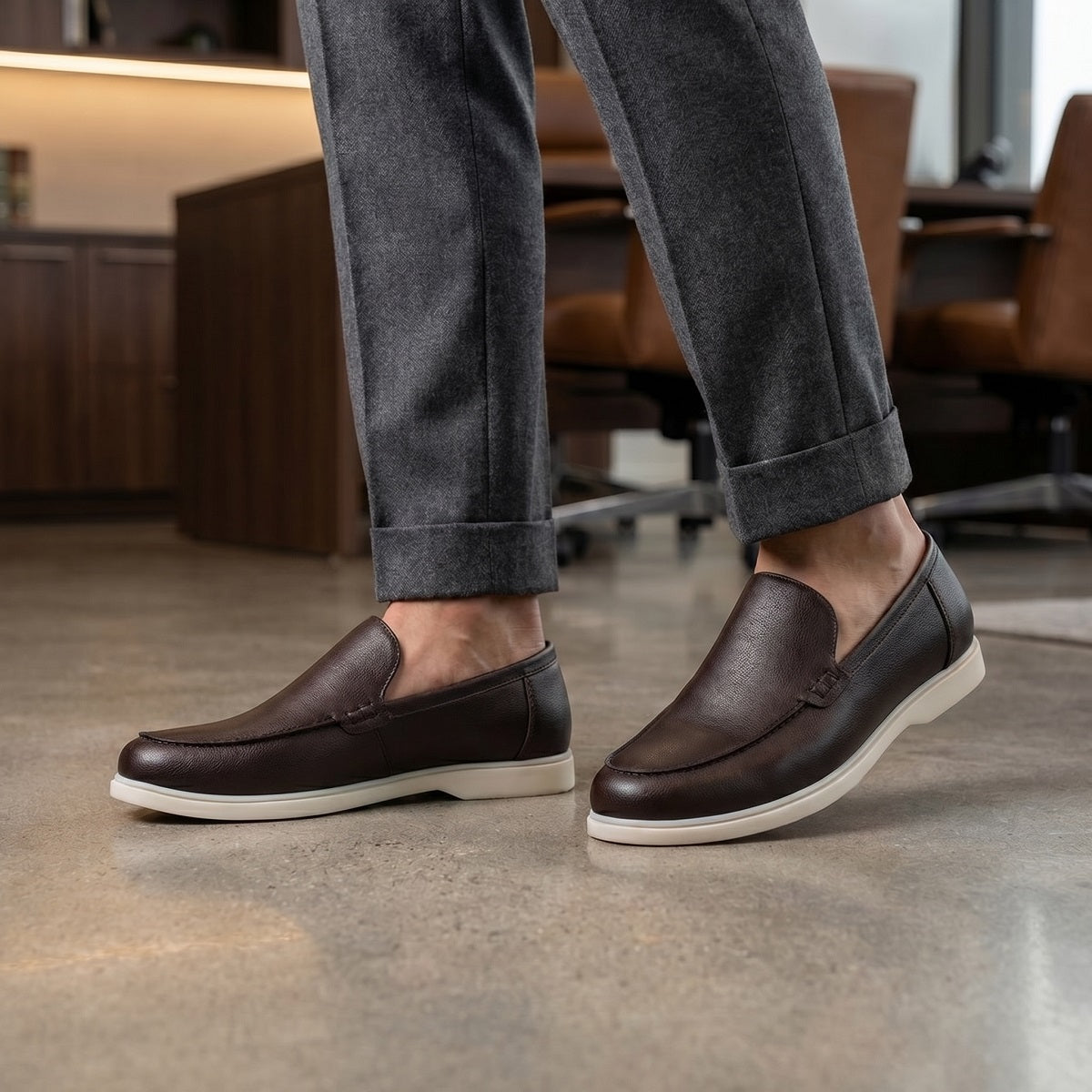 BAXXICO Premium Slip On Shoes for Smart Casual & Everyday Looks