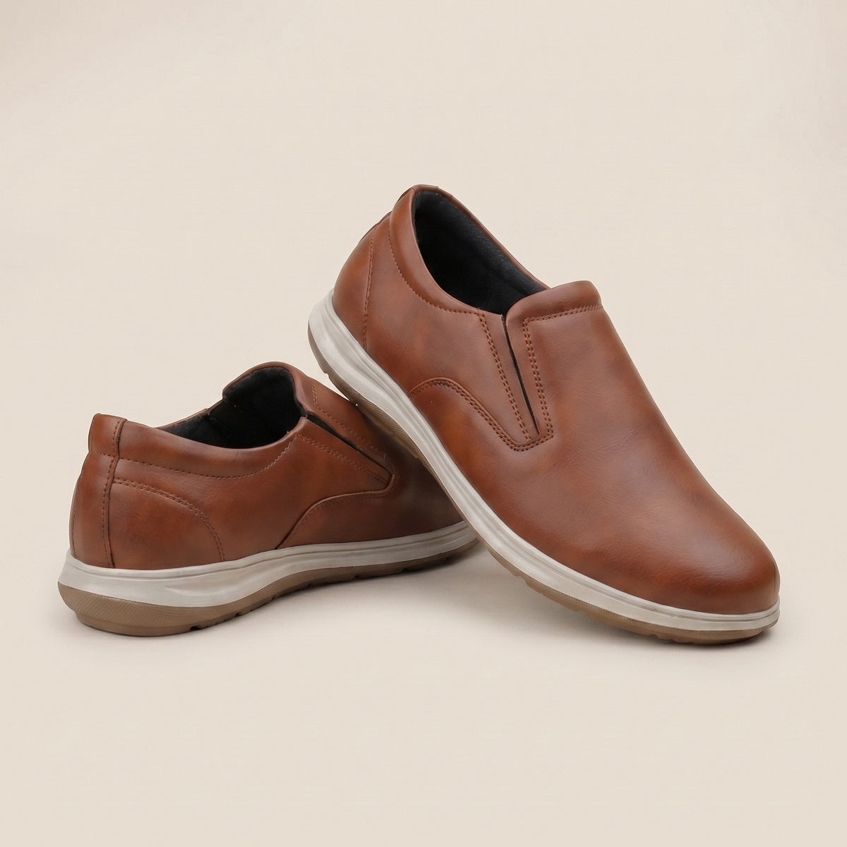 BAXXICO Luxury Mens Everyday Shoes with Premium Minimal Finish