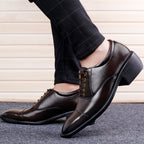 BAXXICO Mens Formal Office Wear Lace Up Shoe