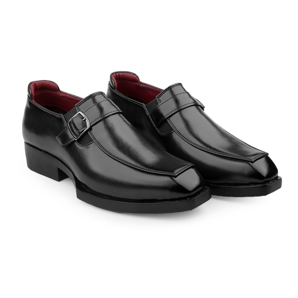 BAXXICO Mens Formal And Casual Ankle Zipper Boots