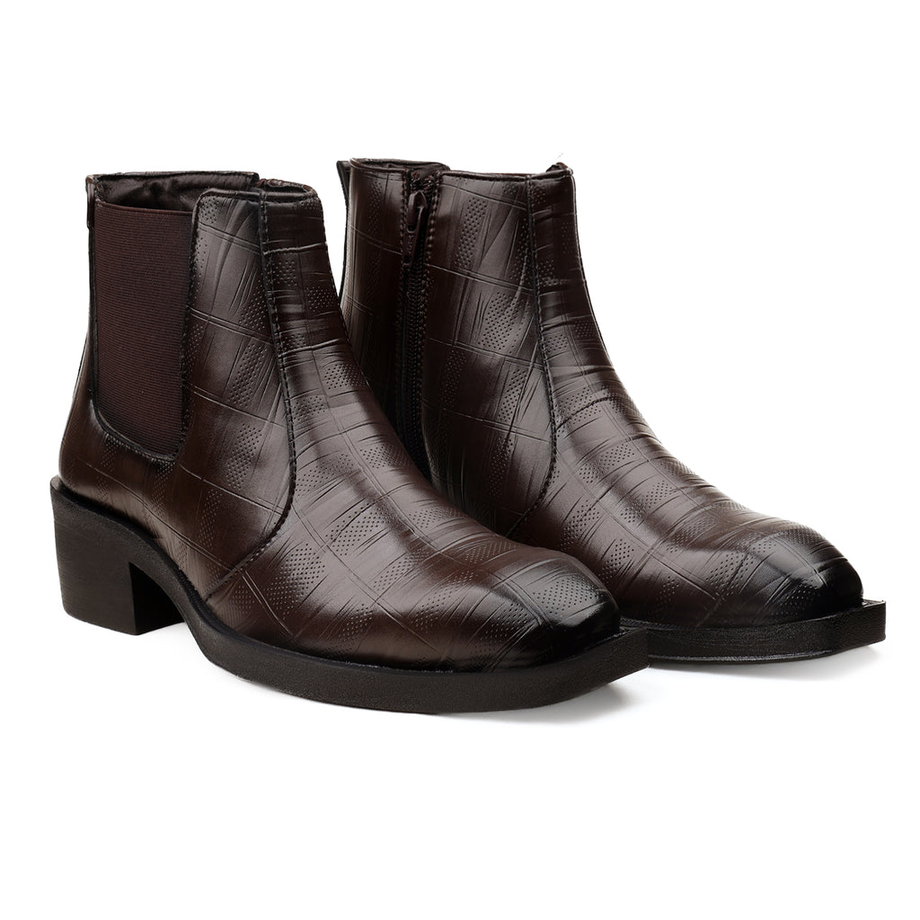 BAXXICO Mens Premium Chelsea Boots Stylish Durable & All Day Comfortable