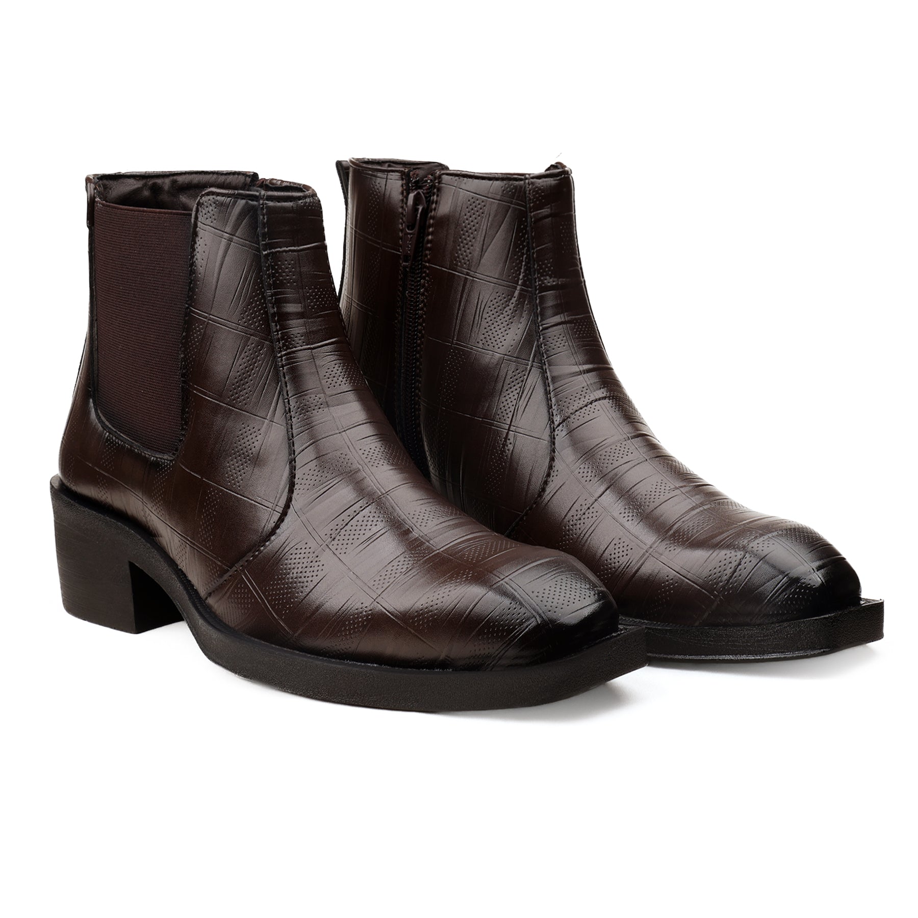 BAXXICO Mens Premium Chelsea Boots Stylish Durable & All Day Comfortable