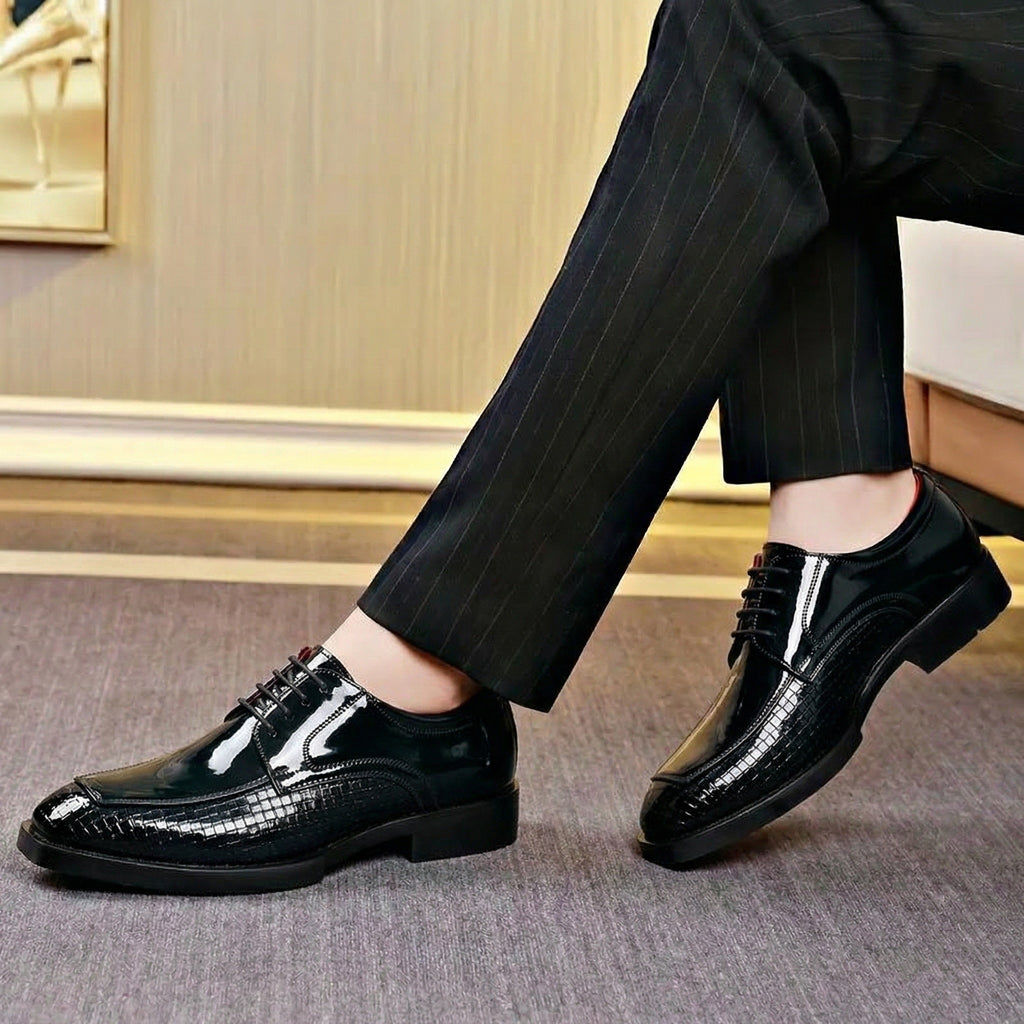 BAXXICO Stylish Mens Elevated Heel Shoes for a Bold Fashion Statement