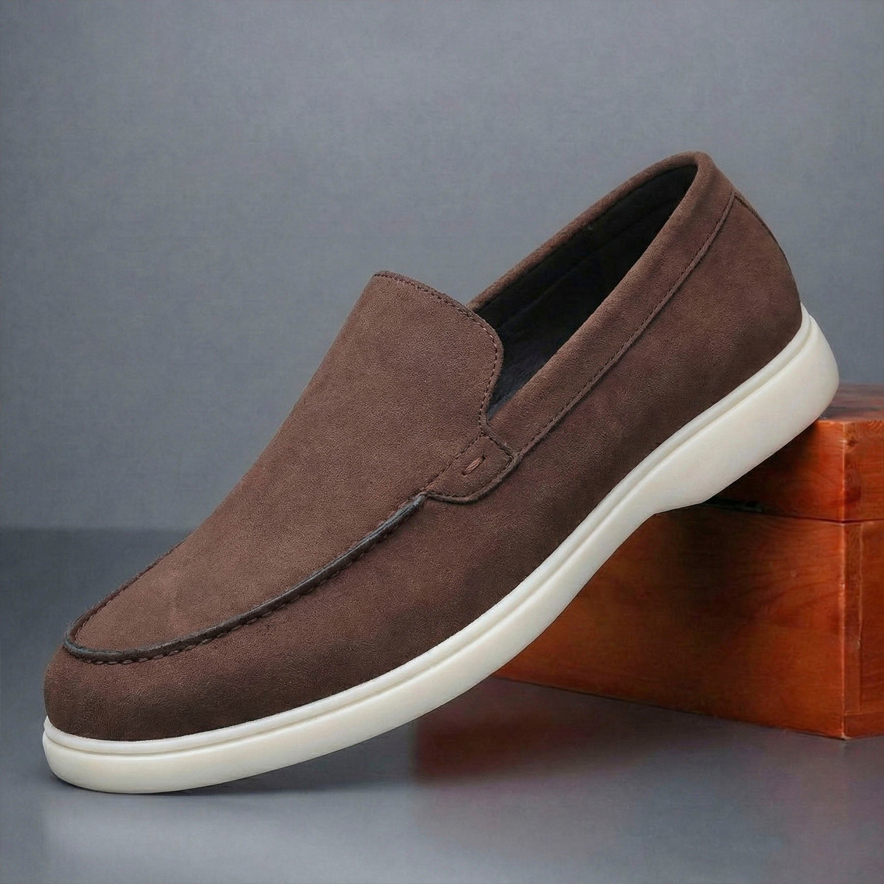BAXXICO Mens ComfortFit Trendy Loafers