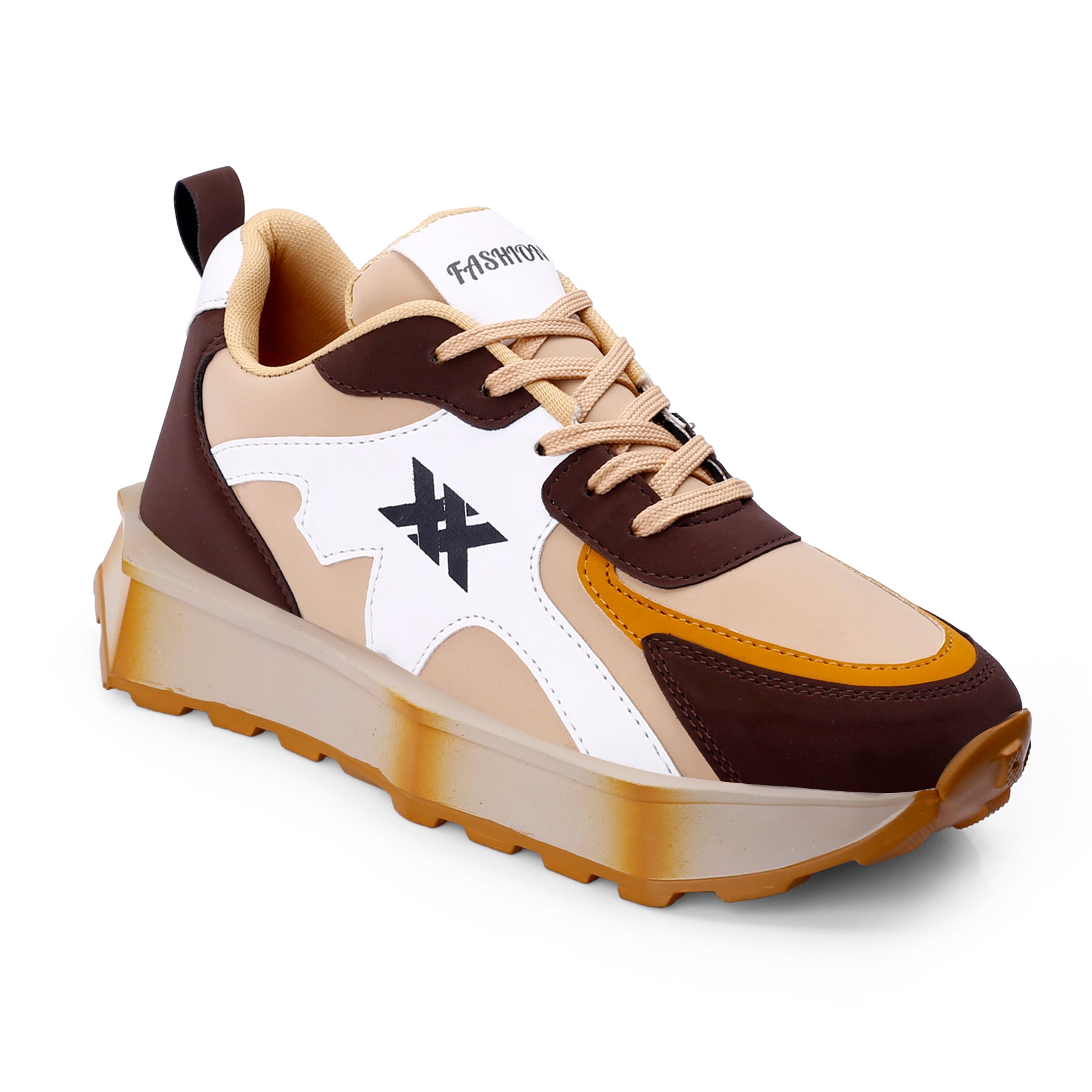 Baxxico High-end Fashionable Sole Lace up Designer Casual Shoes for Men