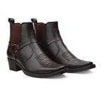 BAXXICO Mens Premium and comfortable faux leather Boots