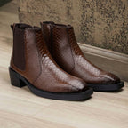 BAXXICO Mens Stylish and comfortable Ankle Boots
