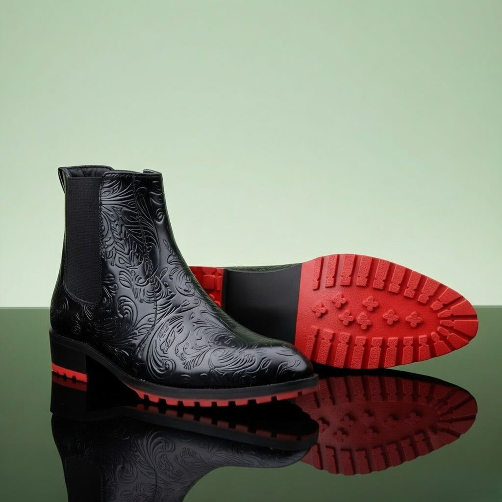 BAXXICO Modern Mens Boots Crafted for Confidence Style & Presence