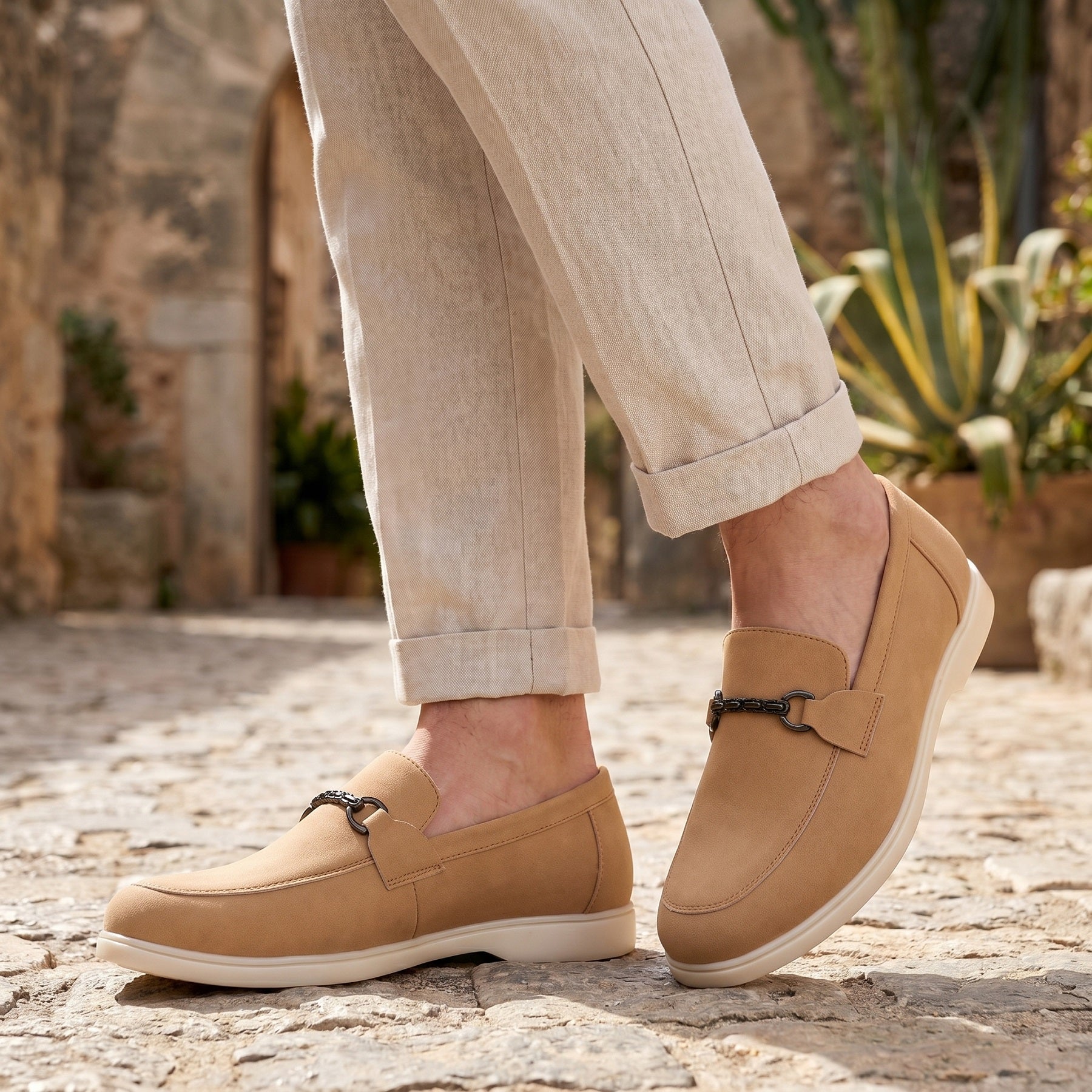 BAXXICO Luxury Loafers with Soft Matte Finish & Modern Elevated Comfort