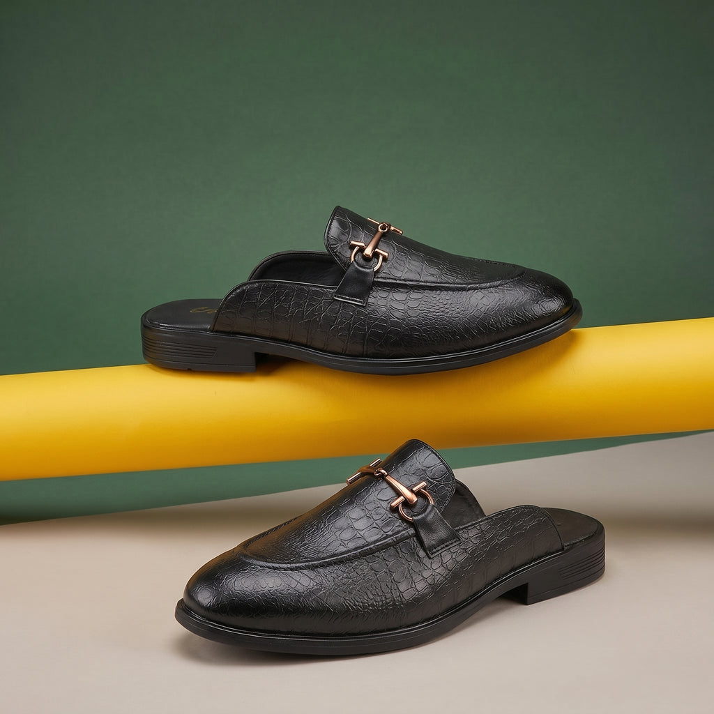 BAXXICO Modern Mule Shoes Designed for Comfort Style & Confidence