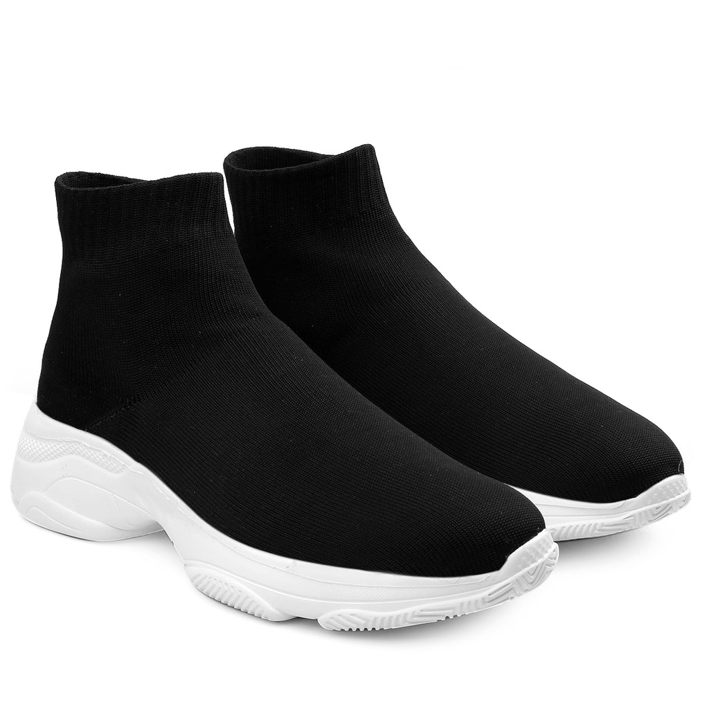Baxxico Mens Lightweight Sock Shoes  Ultra Comfortable Slip On Sneakers