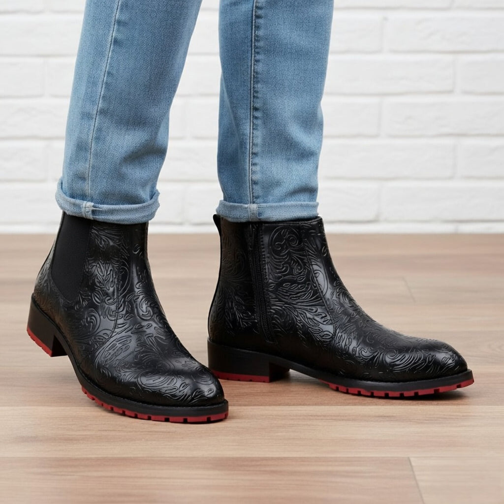 BAXXICO Modern Mens Boots Crafted for Confidence Style & Presence