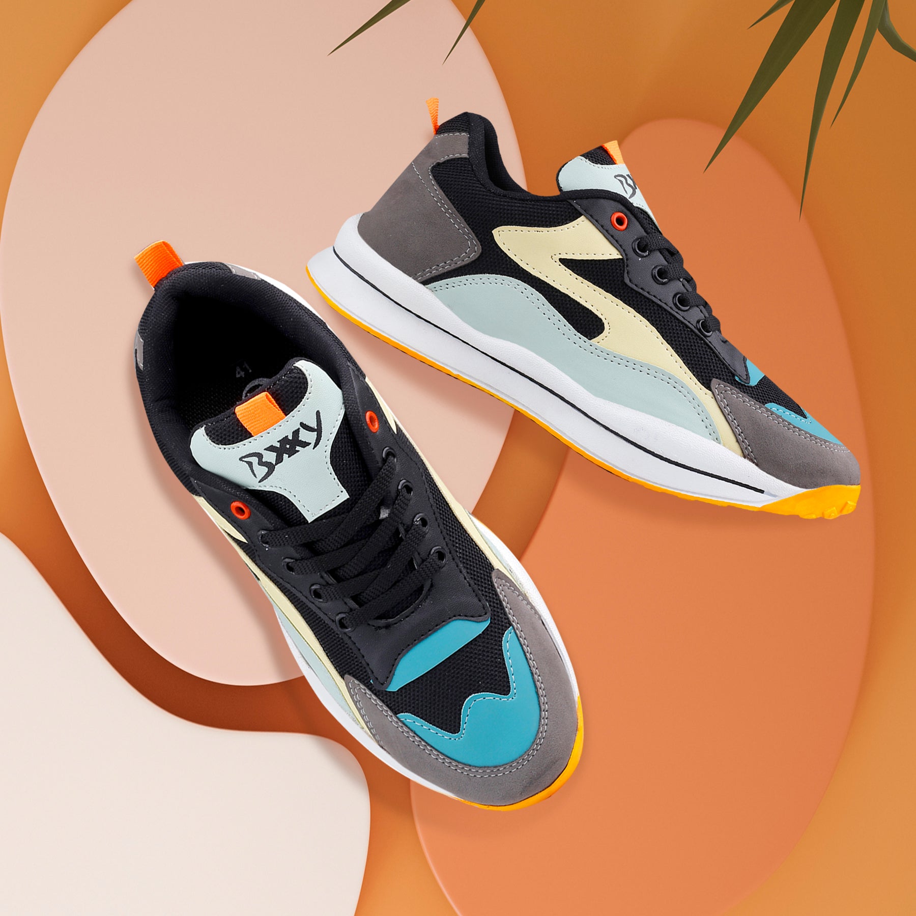 Baxxico New Latest Mens Trendiest Light Weight Sports Running And Outdoor shoes