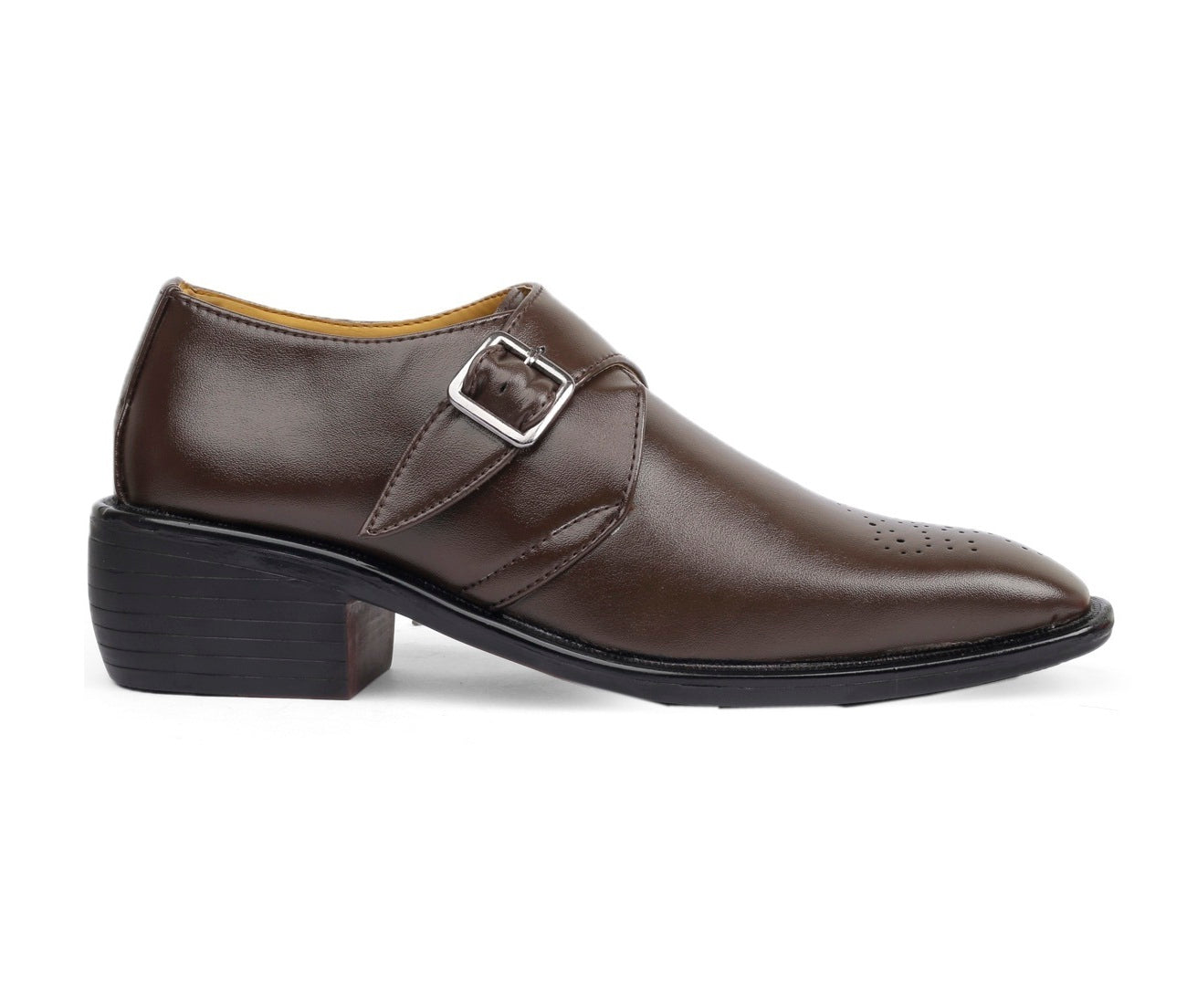 BAXXICO Height Increasing Monk Slip on For Men