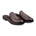 BAXXICO Luxury Slip On Mule Shoes Crafted for Bold Modern Fashion