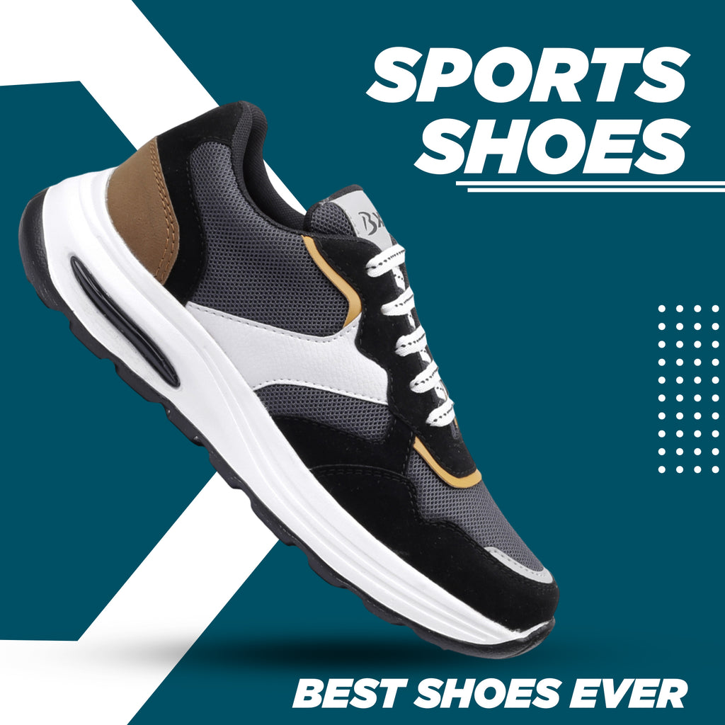 Baxxico Mens Height Increasing Slip-on Shoes