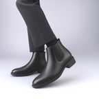 BAXXICO Mens Classic comfortable faux leather Boots