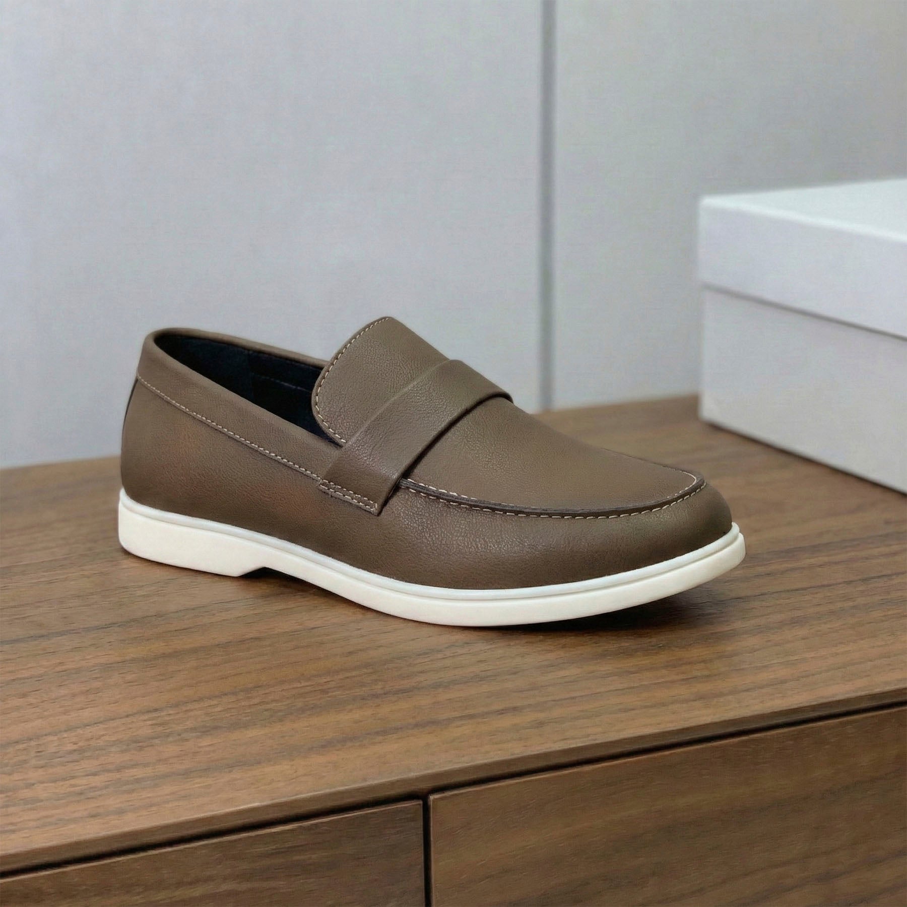 BAXXICO Premium Casual Loafers for Men Smart Look Slip On Footwear