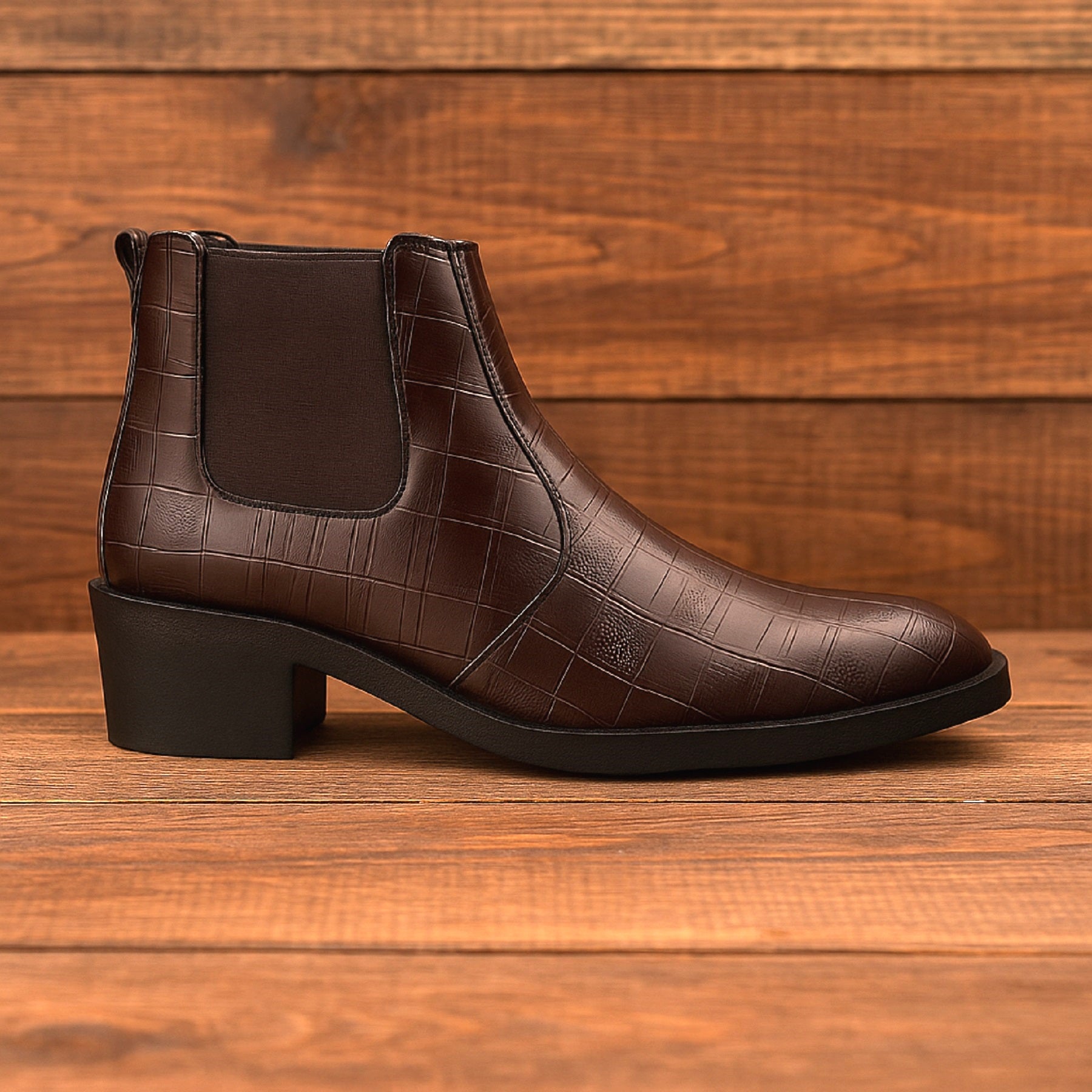 BAXXICO Mens Premium Chelsea Boots Stylish Durable & All Day Comfortable
