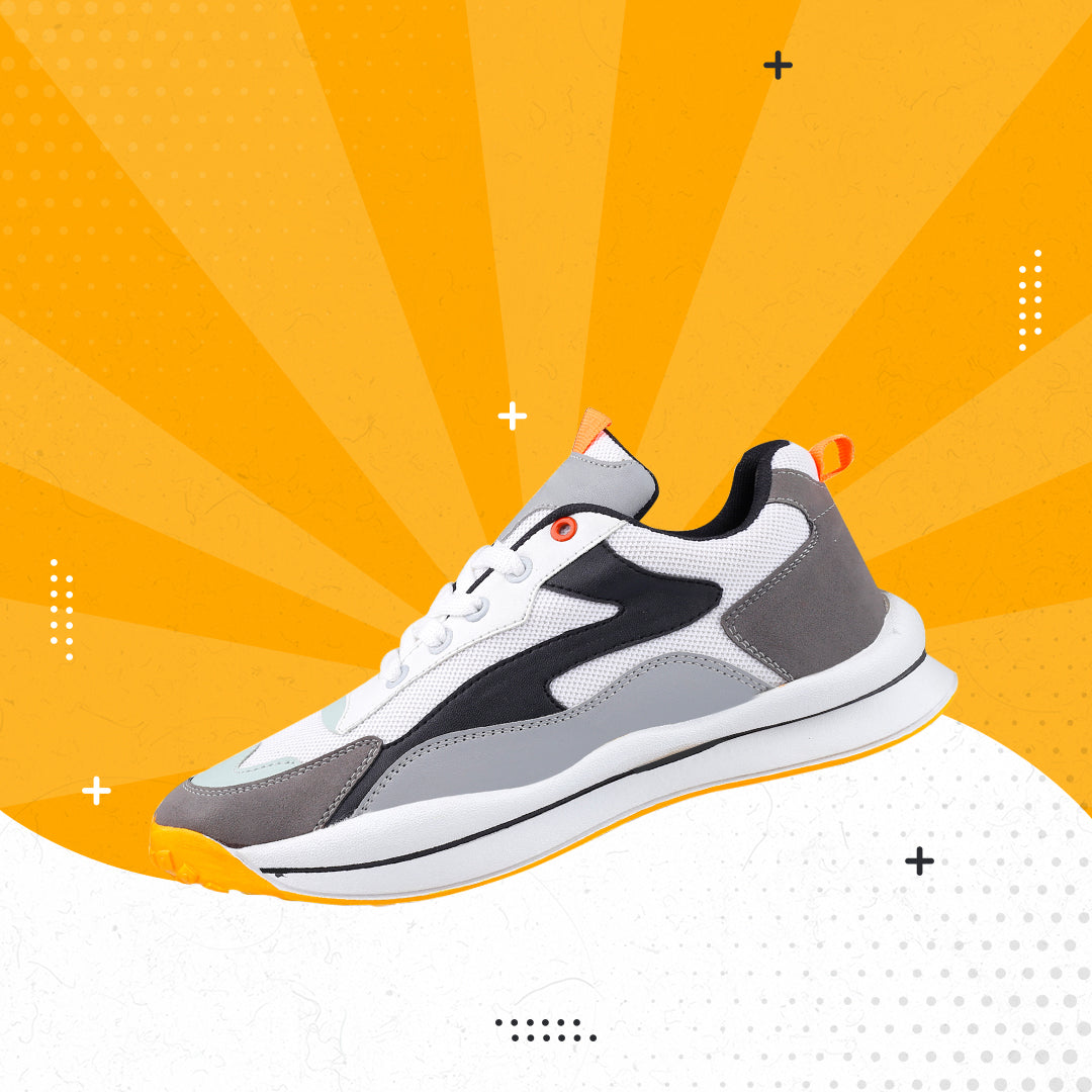 Baxxico New Latest Mens Trendiest Light Weight Sports Running And Outdoor shoes