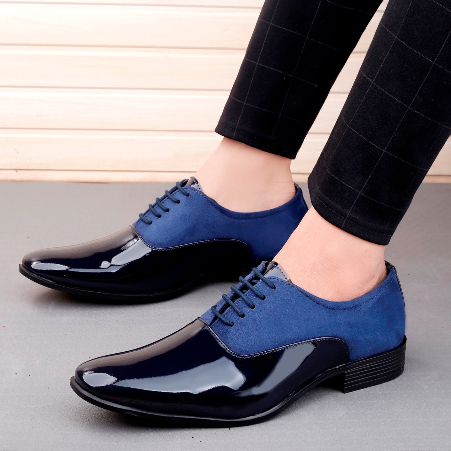 BAXXICO Party Wear And Semi Formal Lace up Shoes For All Seasons