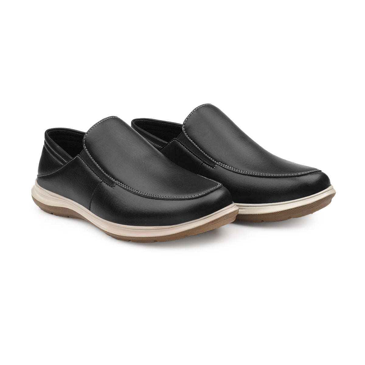 BAXXICO Mens Comfortable Slip On Shoes Versatile Office & Casual Wear