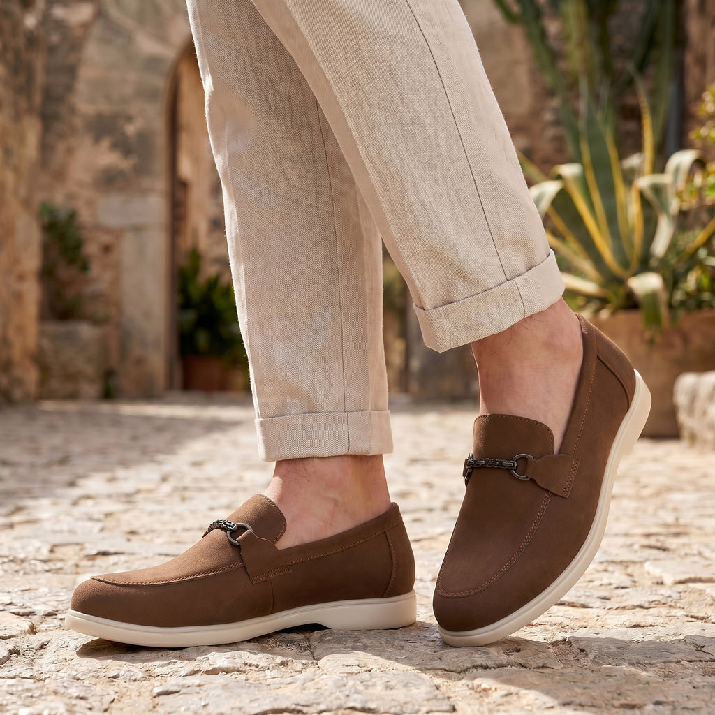 BAXXICO Luxury Loafers with Soft Matte Finish & Modern Elevated Comfort