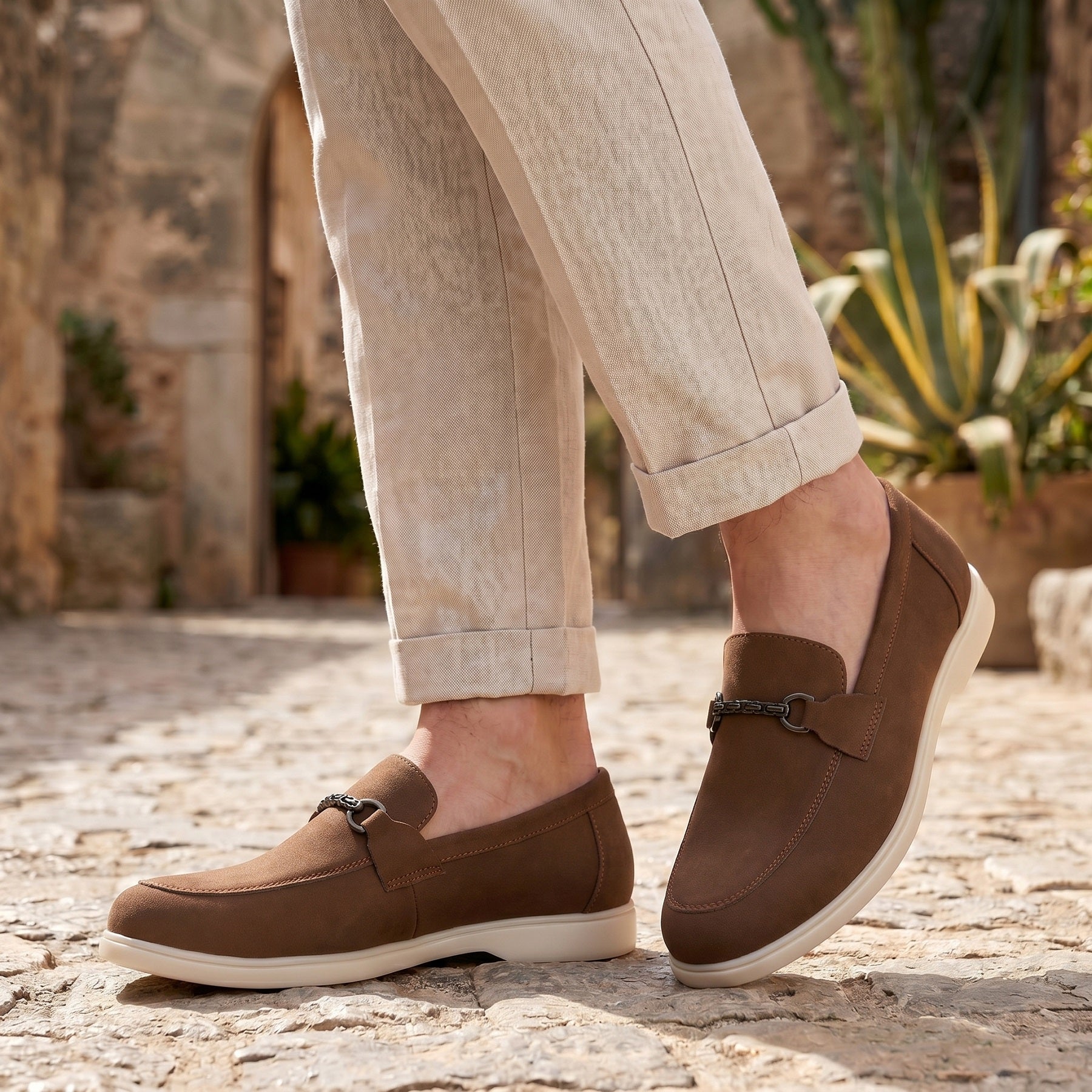 BAXXICO Luxury Loafers with Soft Matte Finish & Modern Elevated Comfort