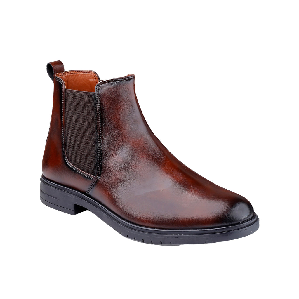 Baxxico New Stylish Men Slip on Ankle Stylish Boots