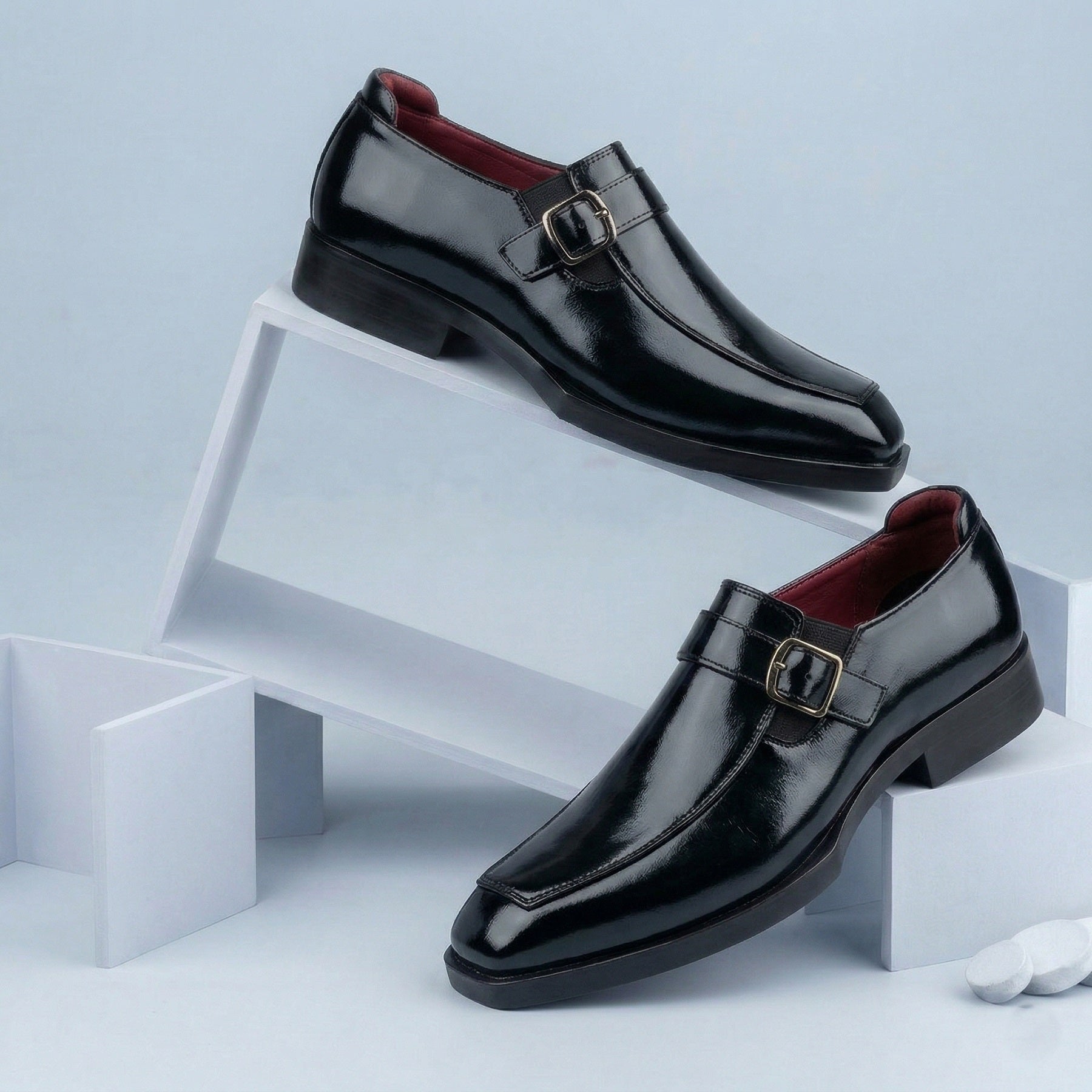 BAXXICO Mens Formal And Casual Ankle Zipper Boots