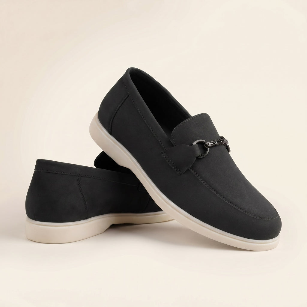 BAXXICO Luxury Loafers with Soft Matte Finish & Modern Elevated Comfort