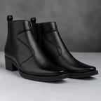 BAXXICO Mens comfortable faux leather Boots