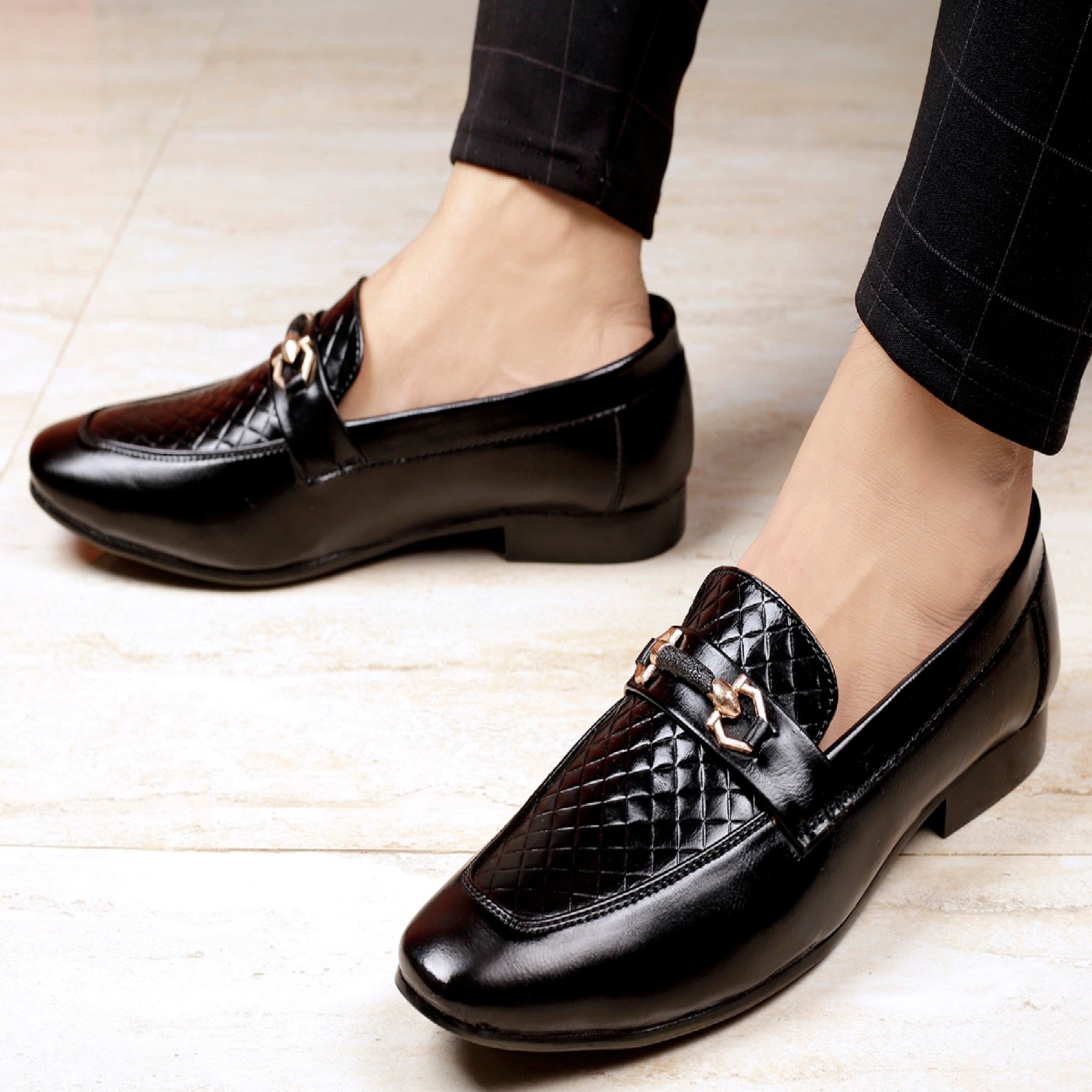BAXXICO Trendy Street Style Casual Slip ons