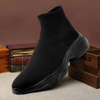 BAXXICO Mens Lightweight Sock Shoes  Ultra Comfortable Slip On Sneakers