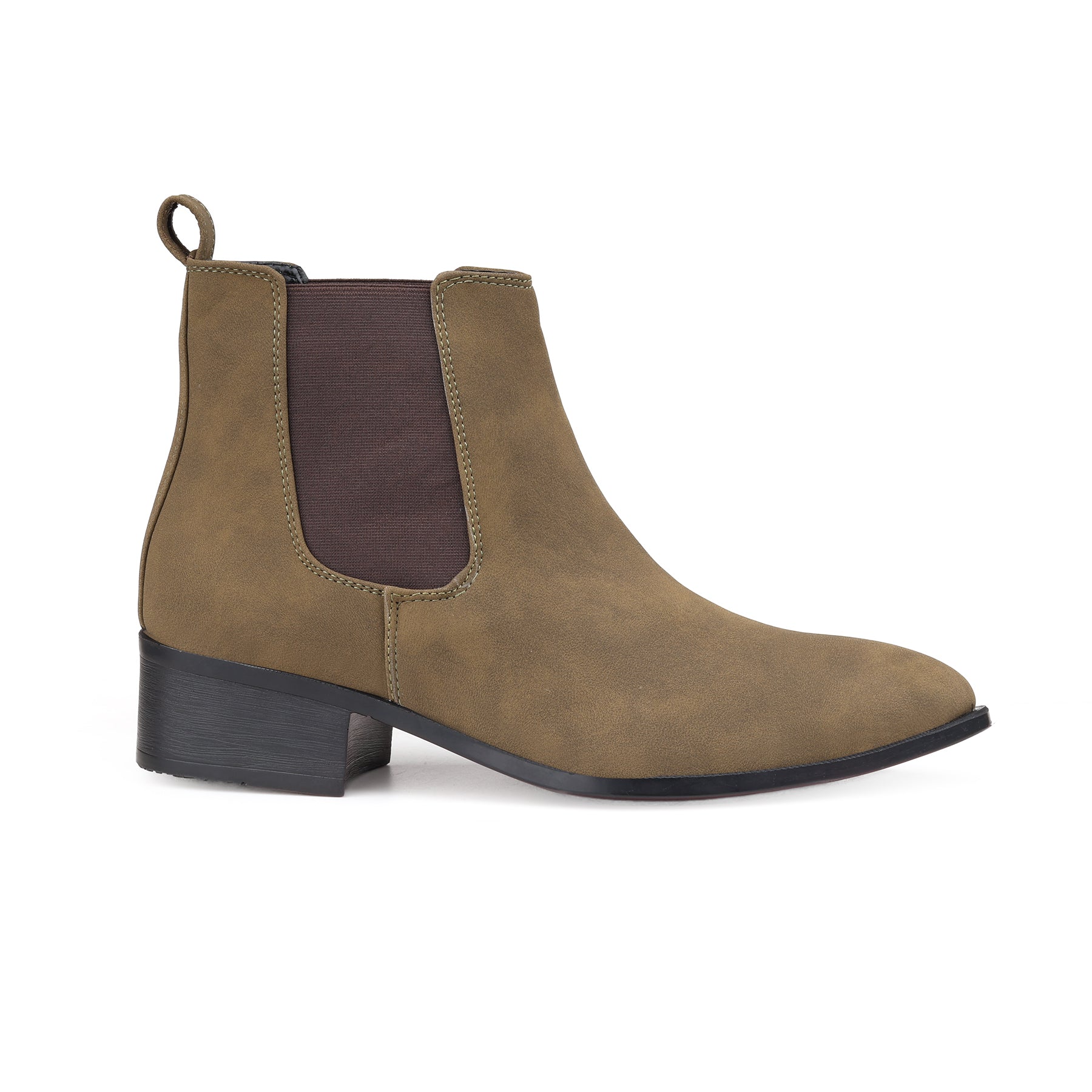 BAXXICO Smart Casual Mens Boots with 4.5cm Heel Height