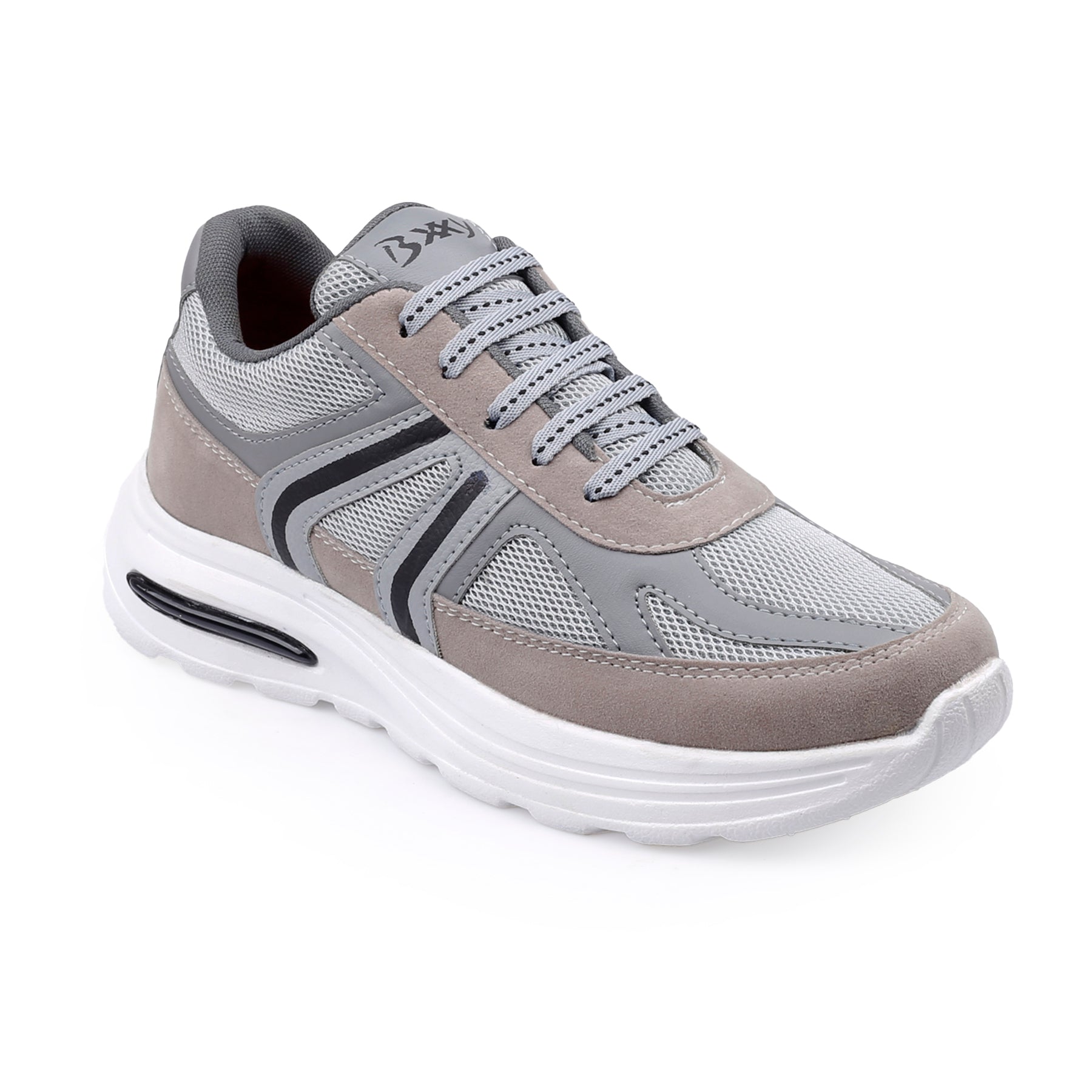 Baxxico Mens Cushioned Sports Sneakers for Outdoor and Indoor Use