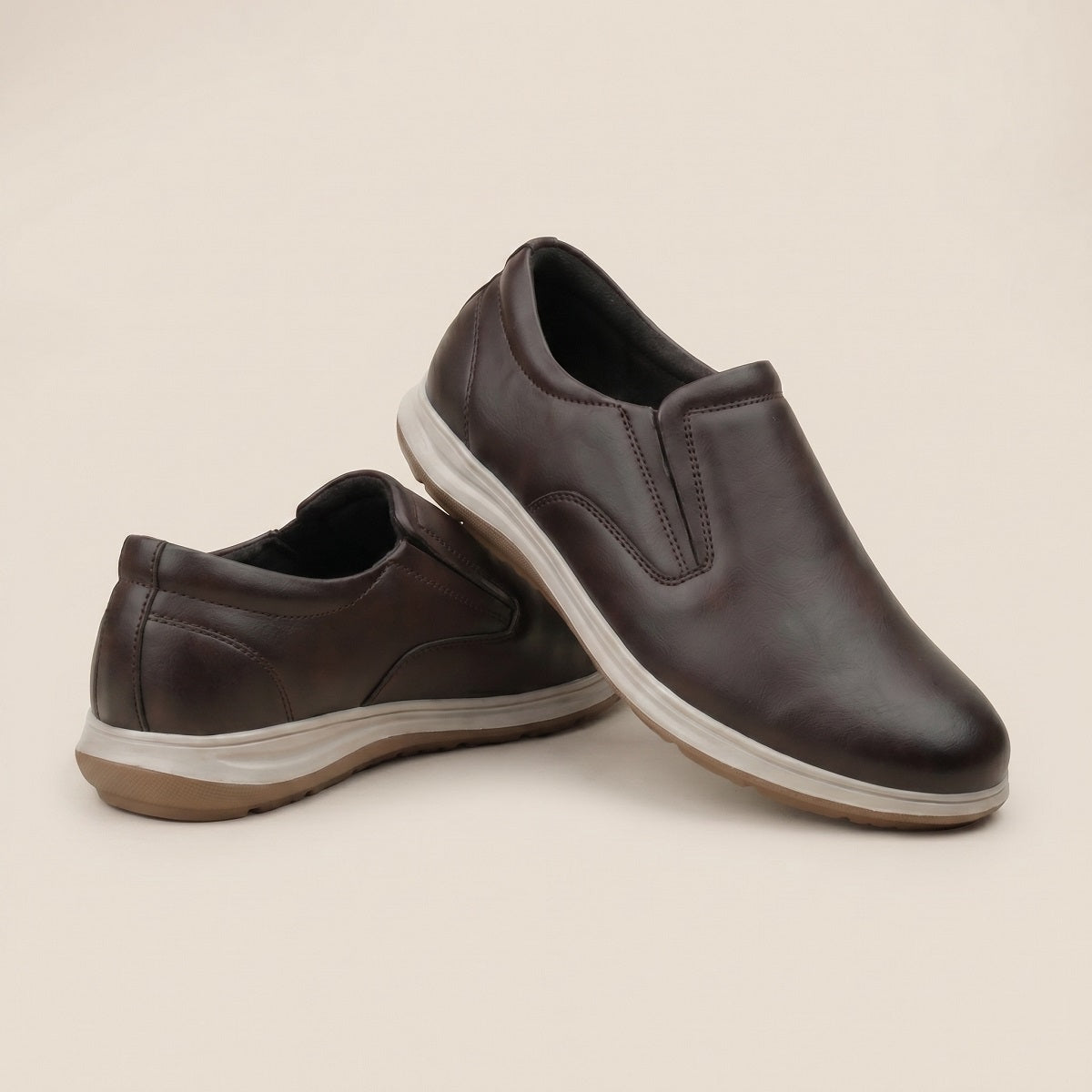 BAXXICO Luxury Mens Everyday Shoes with Premium Minimal Finish