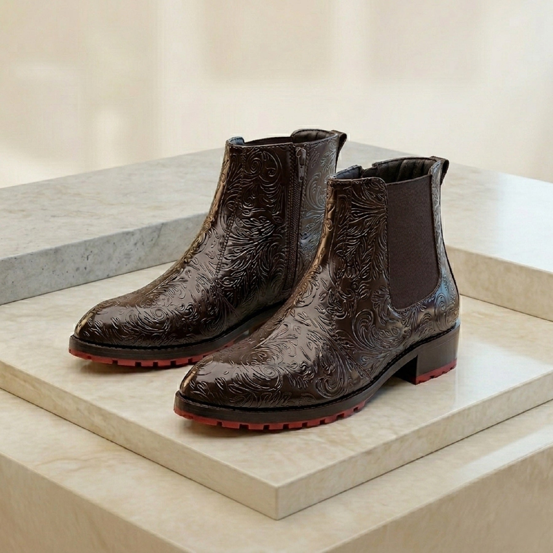 BAXXICO Modern Mens Boots Crafted for Confidence Style & Presence