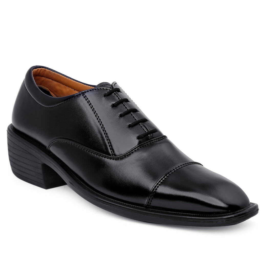 Mens Height Increasing Formal Office Wear Lace Up Shoe