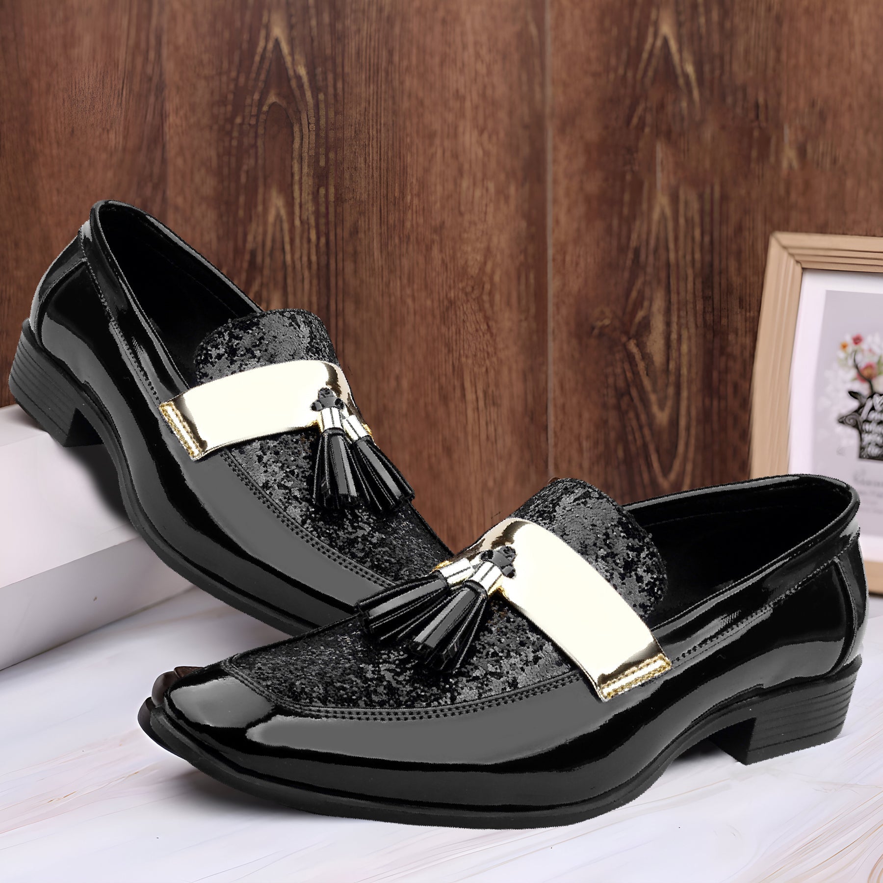 Baxxico Step into Style Premium Mens Casual & Formal Shoes
