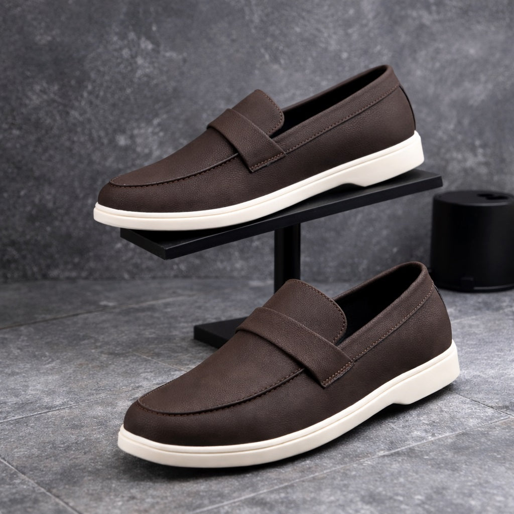 BAXXICO Premium Casual Loafers for Men Smart Look Slip On Footwear