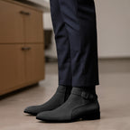 BAXXICO Mens Premium and comfortable chelsa boots for for dailywear
