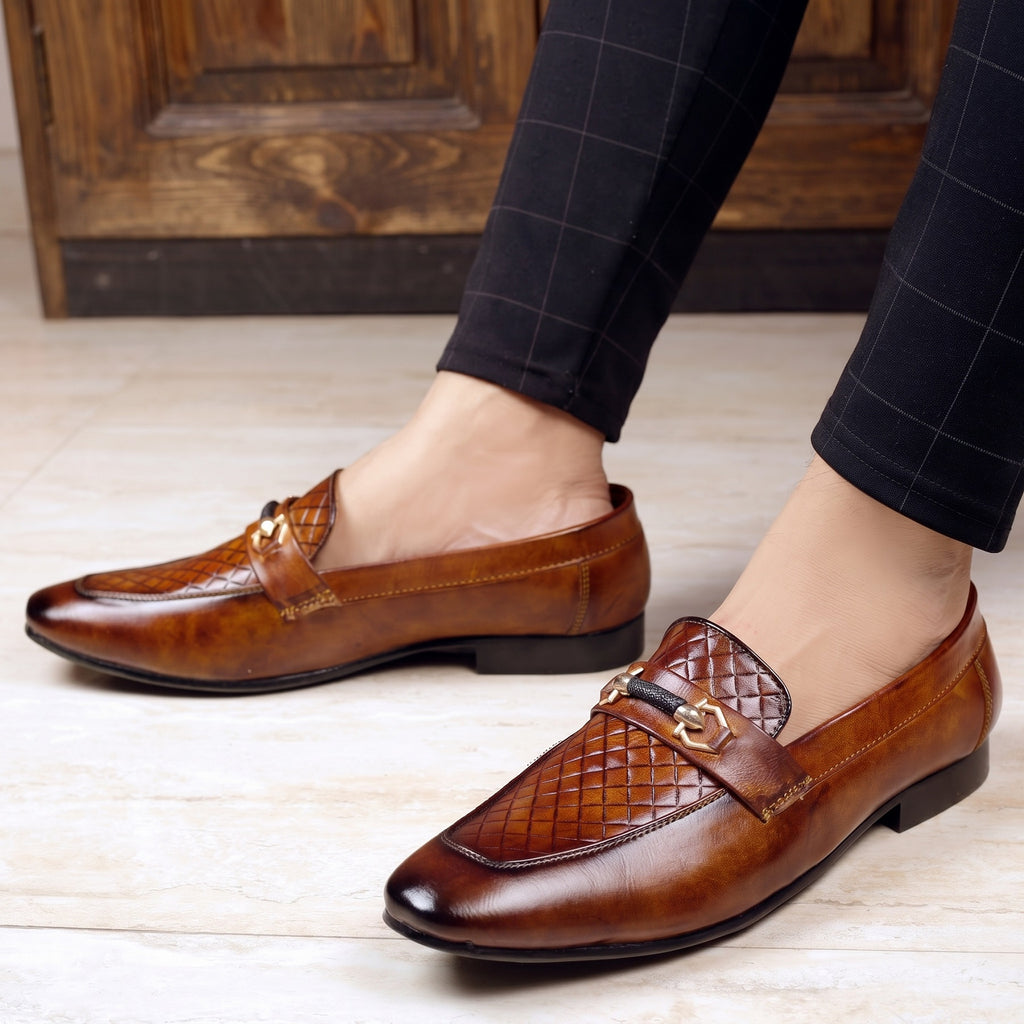 BAXXICO Trendy Street Style Casual Slip ons