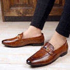 BAXXICO Trendy Street Style Casual Slip ons