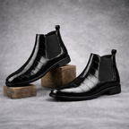 BAXXICO Mens Premium Vegan Stylish Boots Durable Comfortable and Timeless Design