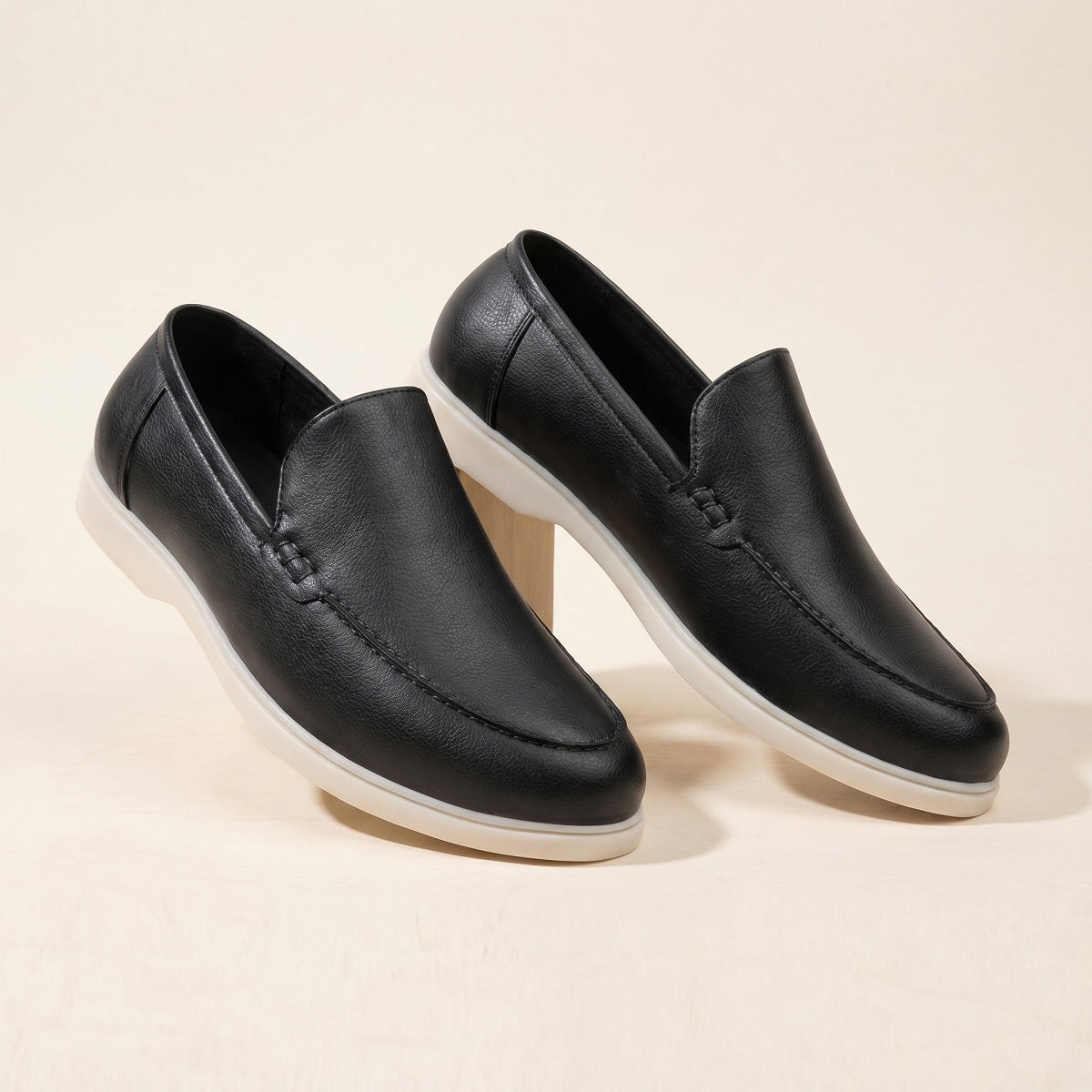 BAXXICO Premium Slip On Shoes for Smart Casual & Everyday Looks